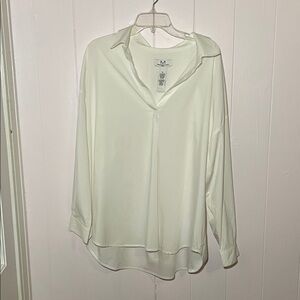 Magaschoni Cream Blouse for Women